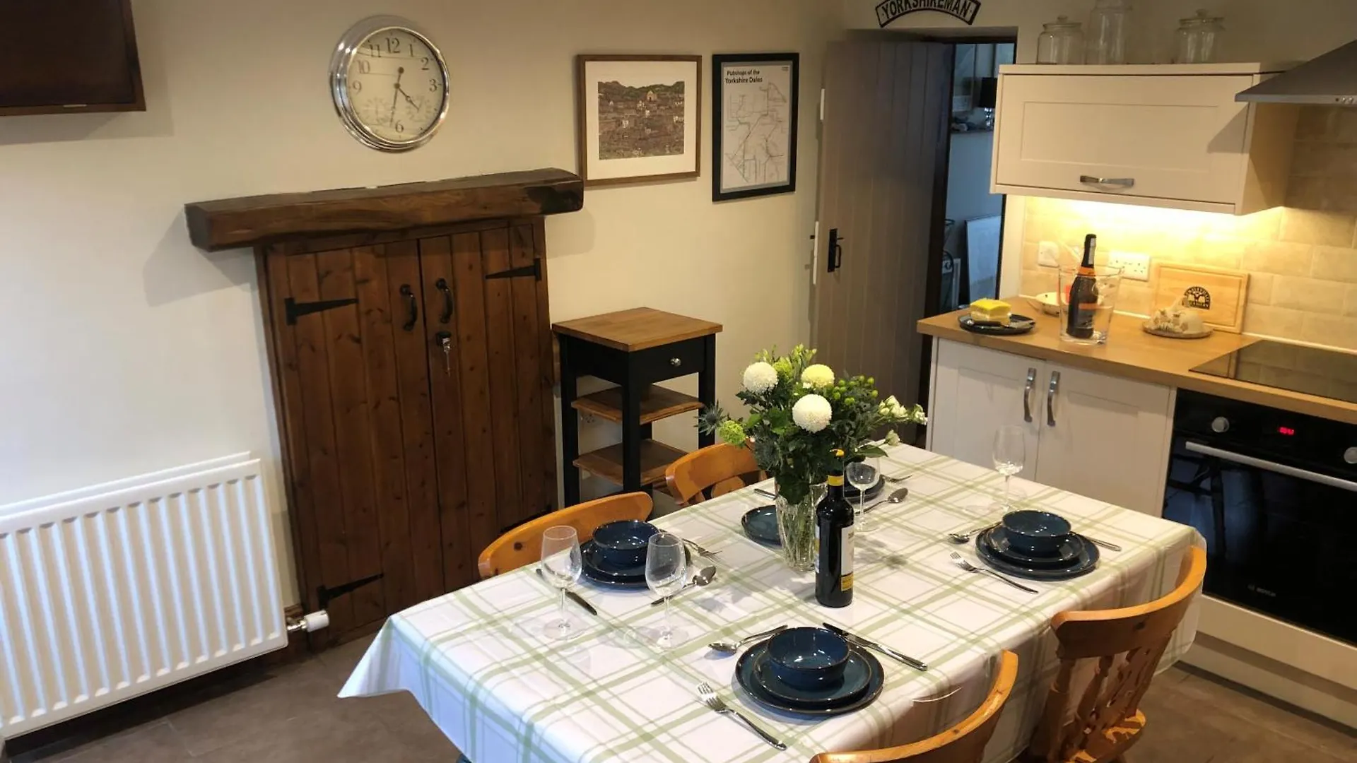 Heart Of Hawes Holiday Cottage 0*,